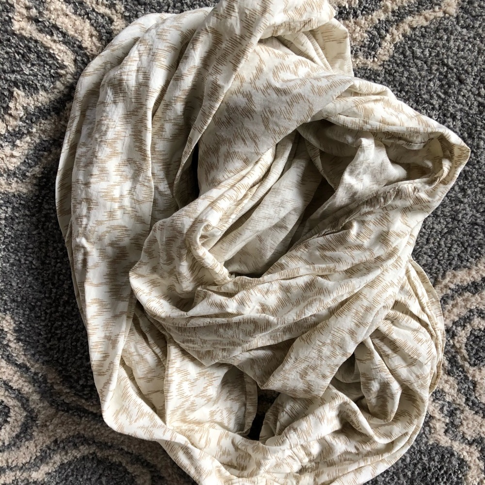 North Face infinity scarf